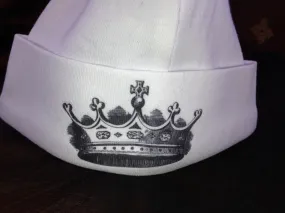 Hat, Newborn Baby, Infant Royal Knot Hat, Crown, HRH, Prince