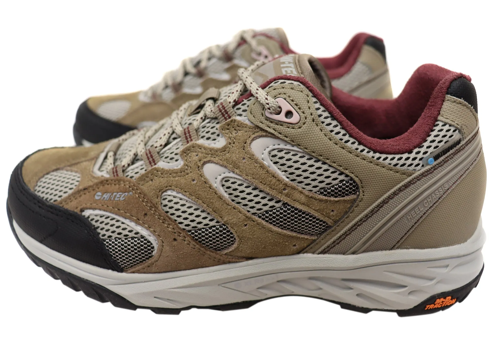 Hi Tec Womens Comfortable Wild Fire Low I Waterproof Shoes