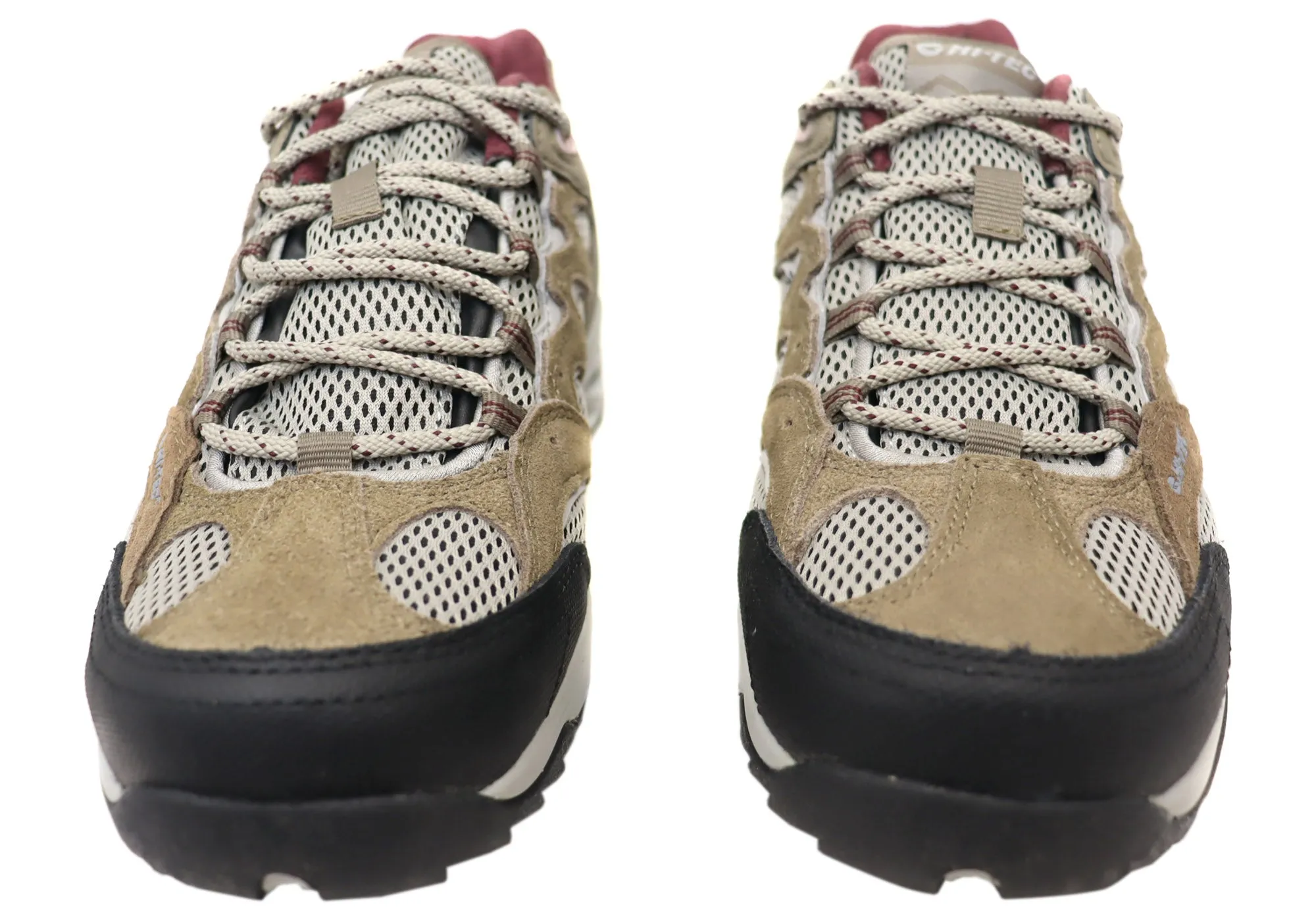 Hi Tec Womens Comfortable Wild Fire Low I Waterproof Shoes