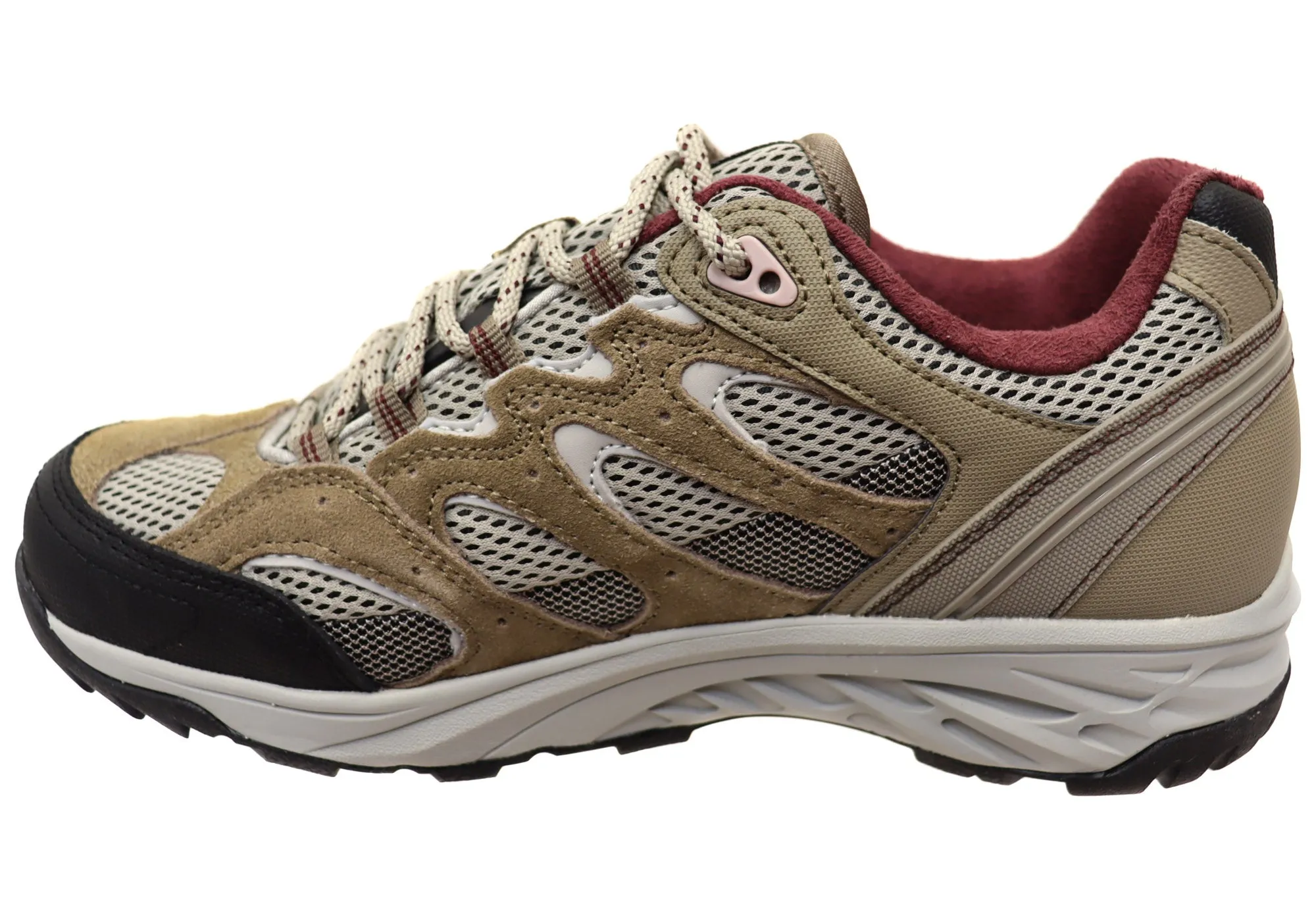Hi Tec Womens Comfortable Wild Fire Low I Waterproof Shoes