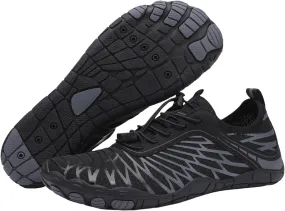 Hiking Footwear Barefoot Womens Shoes Non-Slip Outdoor Unisex Grounded Footwear Barefoot Shoes for Neuropathy Women&Men Water Pro Barefoot Wide Toe Box Sneakers Athletic Quick-Dry Beach Swim Yoga