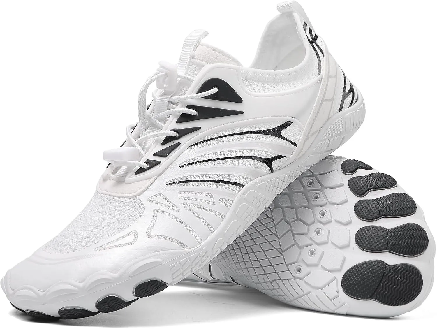 Hiking Footwear Barefoot Womens Shoes Women Healthy Non-Slip Unisex Grounded Footwear for Women with Neuropathy Hike Water Shoes Men Wide Toe Box Sneakers Pro Barefoot Waterproof Breathable