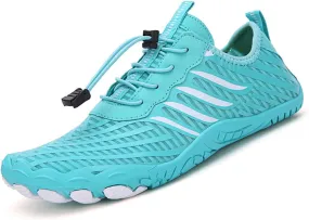 Hiking Footwear Barefoot Womens Shoes Women Healthy Non-Slip Unisex Grounded Footwear for Women with Neuropathy Hike Water Shoes Men Wide Toe Box Sneakers Pro Barefoot Waterproof Breathable