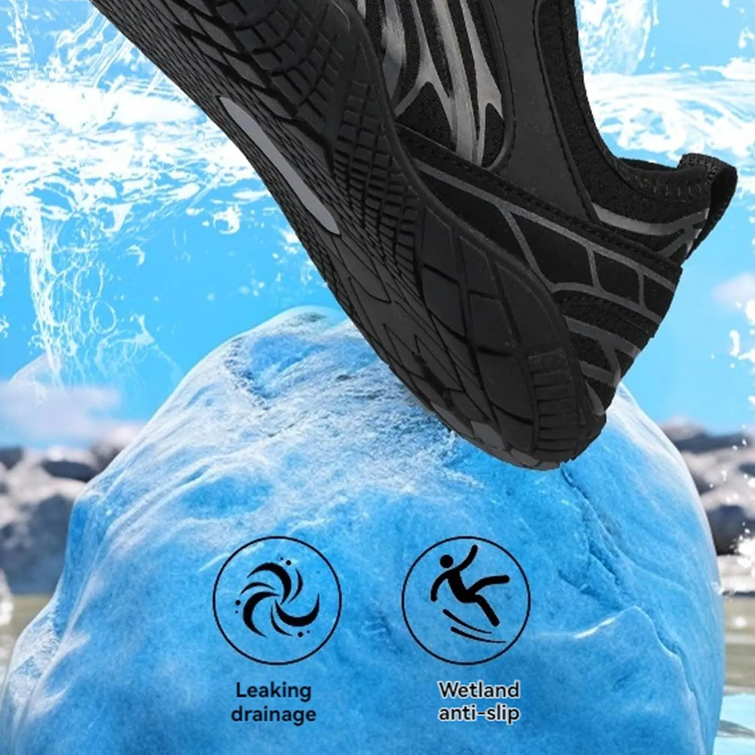 Hiking Footwear Barefoot Womens Shoes Women Healthy Non-Slip Unisex Grounded Footwear for Women with Neuropathy Hike Water Shoes Men Wide Toe Box Sneakers Pro Barefoot Waterproof Breathable