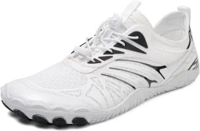 Hiking Footwear Barefoot Womens Shoes Women Healthy Non-Slip Unisex Grounded Footwear for Women with Neuropathy Hike Water Shoes Men Wide Toe Box Sneakers Pro Barefoot Waterproof Breathable