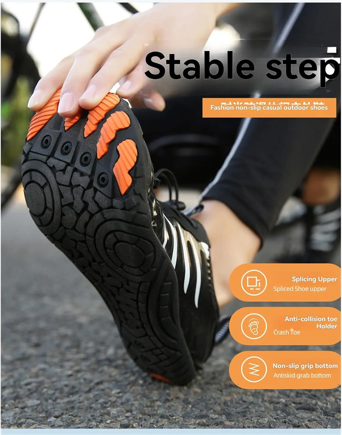 Hiking Footwear Barefoot Womens Shoes Women Healthy Non-Slip Unisex Grounded Footwear for Women with Neuropathy Hike Water Shoes Men Wide Toe Box Sneakers Pro Barefoot Waterproof Breathable