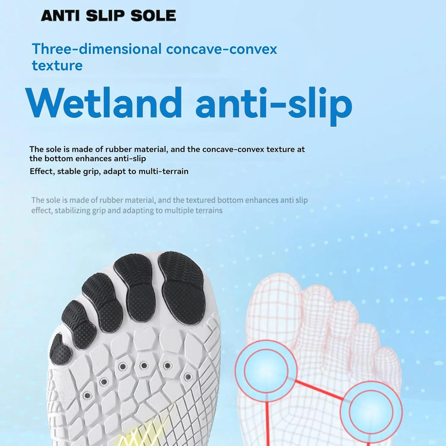 Hiking Footwear Barefoot Womens Shoes Women Healthy Non-Slip Unisex Grounded Footwear for Women with Neuropathy Hike Water Shoes Men Wide Toe Box Sneakers Pro Barefoot Waterproof Breathable
