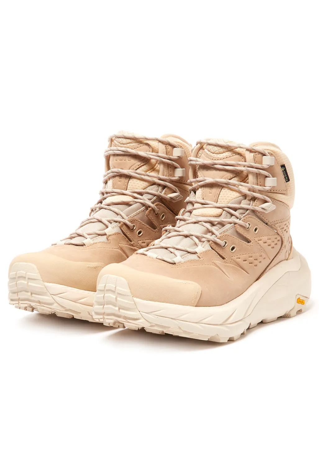 Hoka Unisex Kaha 2 GORE-TEX Boots - Shifting Sand/Eggnog