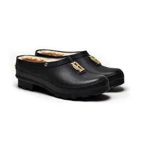 Holland Cooper Ladies Gardening Loafer - Matte Black