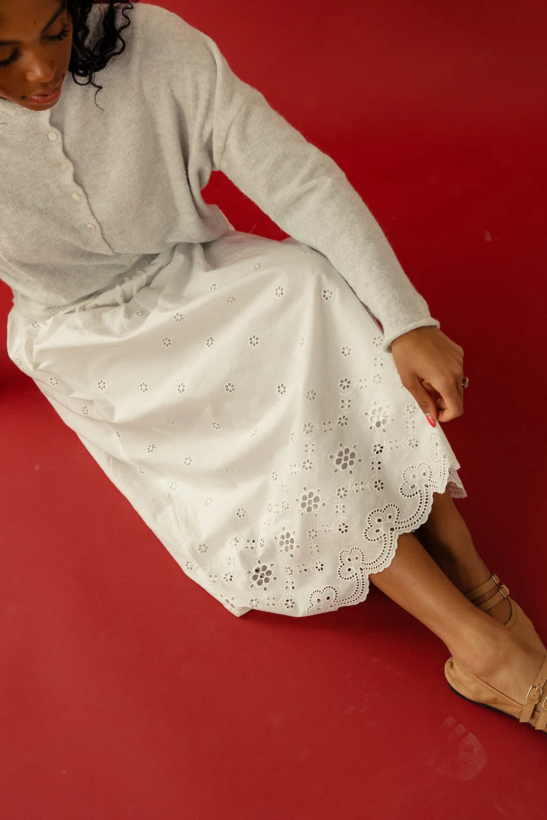 Hope You’re Happy Lace Skirt