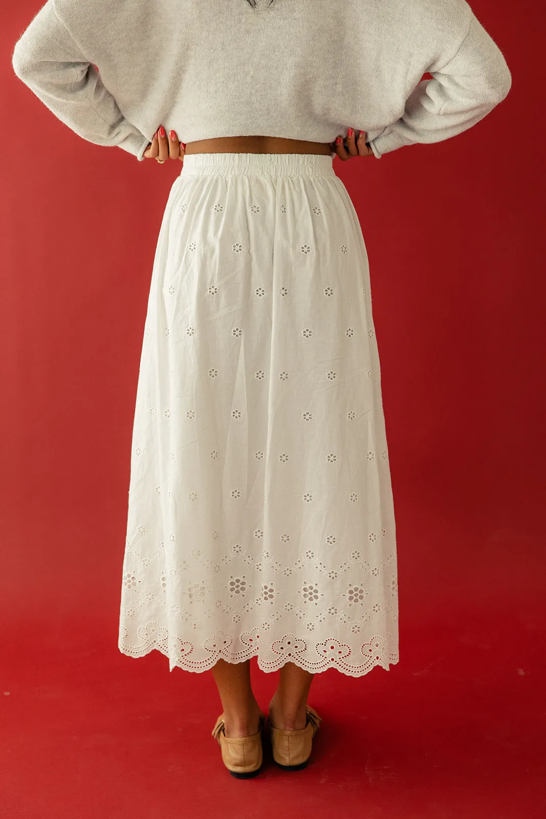 Hope You’re Happy Lace Skirt