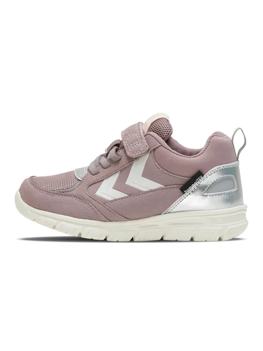 Hummel X Light Waterproof Trainer - Purple Dove
