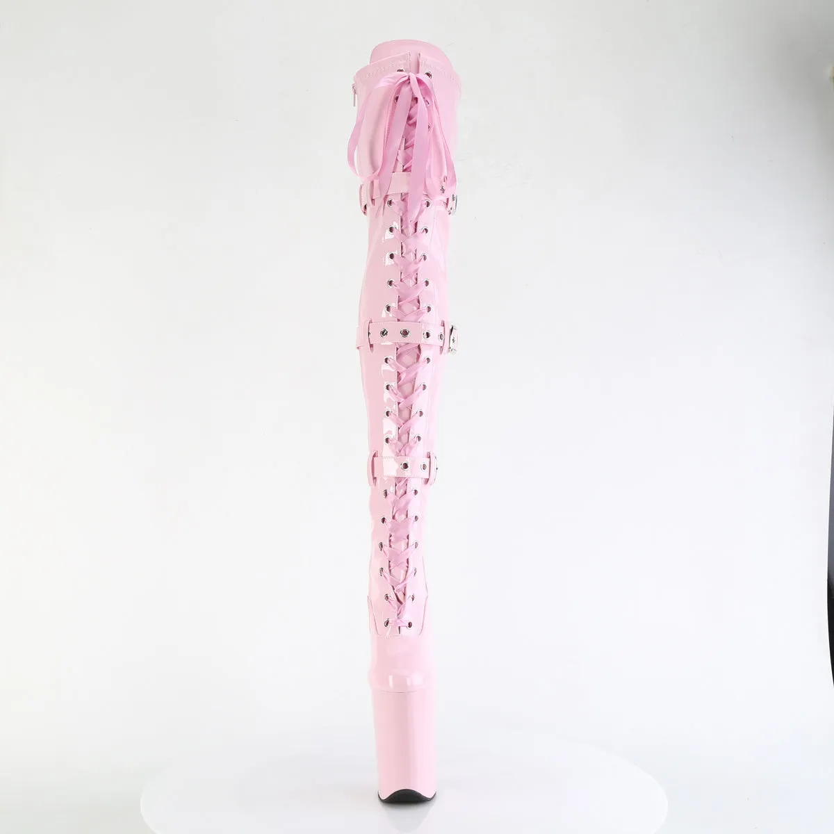 INFINITY-3028 Pleaser Baby Pink Patent Sexy Platform Shoes (Pole Dancing Heels)