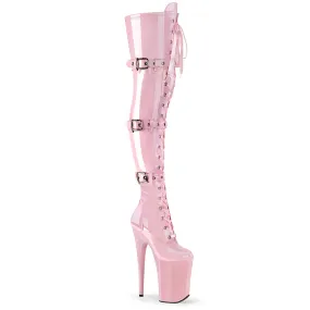 INFINITY-3028 Pleaser Baby Pink Patent Sexy Platform Shoes (Pole Dancing Heels)