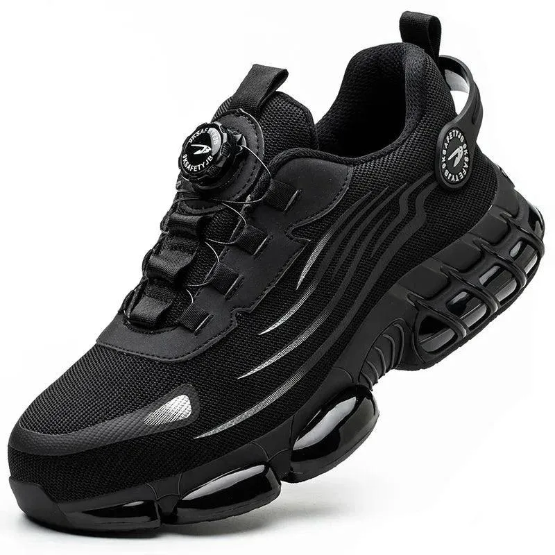 JB Fly Weaving 700 Quick Lace Steel Toe Shoes