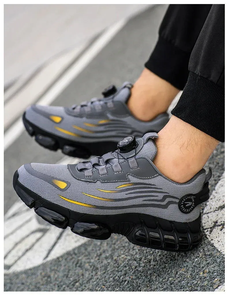 JB Fly Weaving 700 Quick Lace Steel Toe Shoes