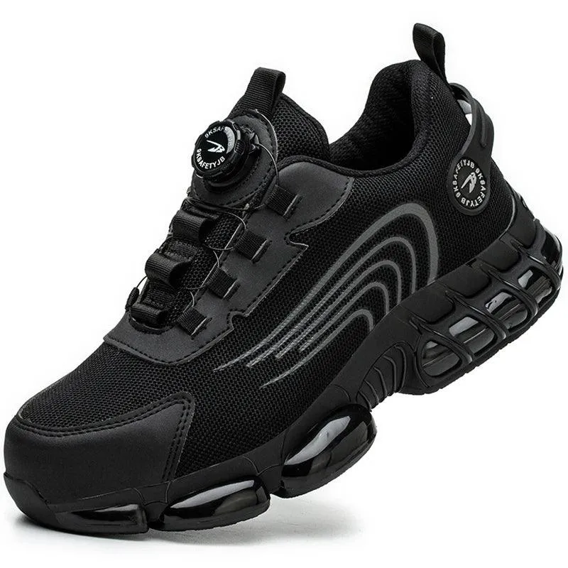 JB Fly Weaving 700 Quick Lace Steel Toe Shoes