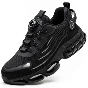 JB Fly Weaving 700 Quick Lace Steel Toe Shoes