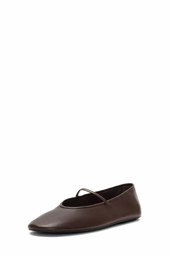 Jeffrey Campbell  Women's Dancerina Brown M