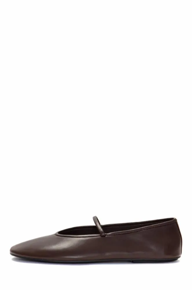Jeffrey Campbell  Women's Dancerina Brown M