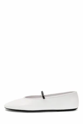 Jeffrey Campbell  Women's Dancerina White/Black M