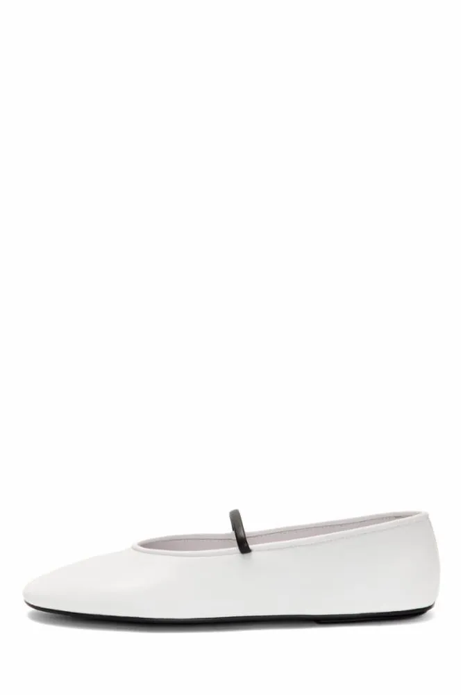 Jeffrey Campbell  Women's Dancerina White/Black M