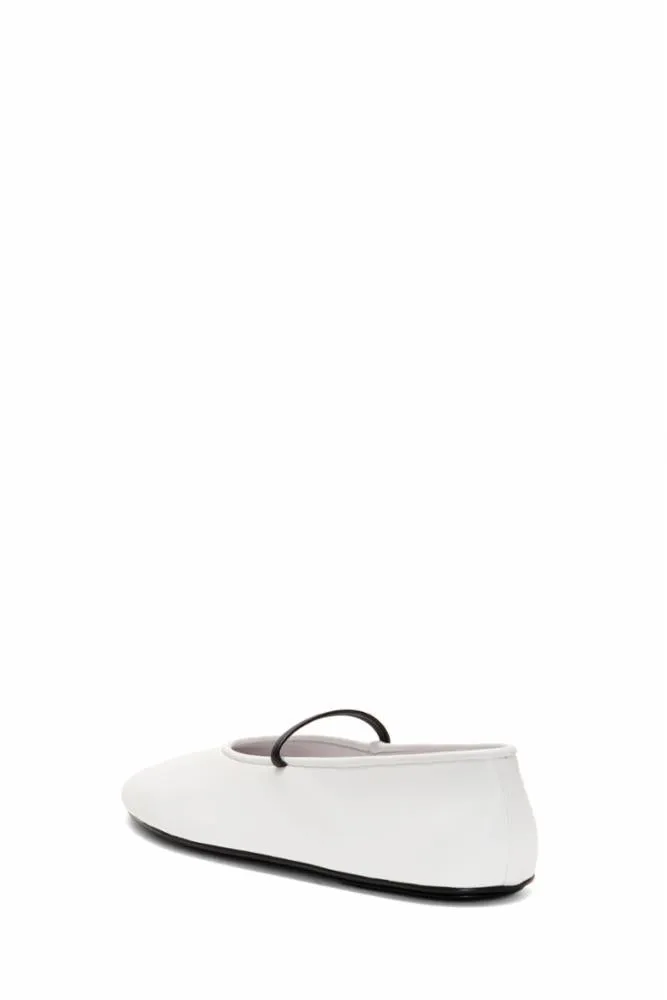 Jeffrey Campbell  Women's Dancerina White/Black M