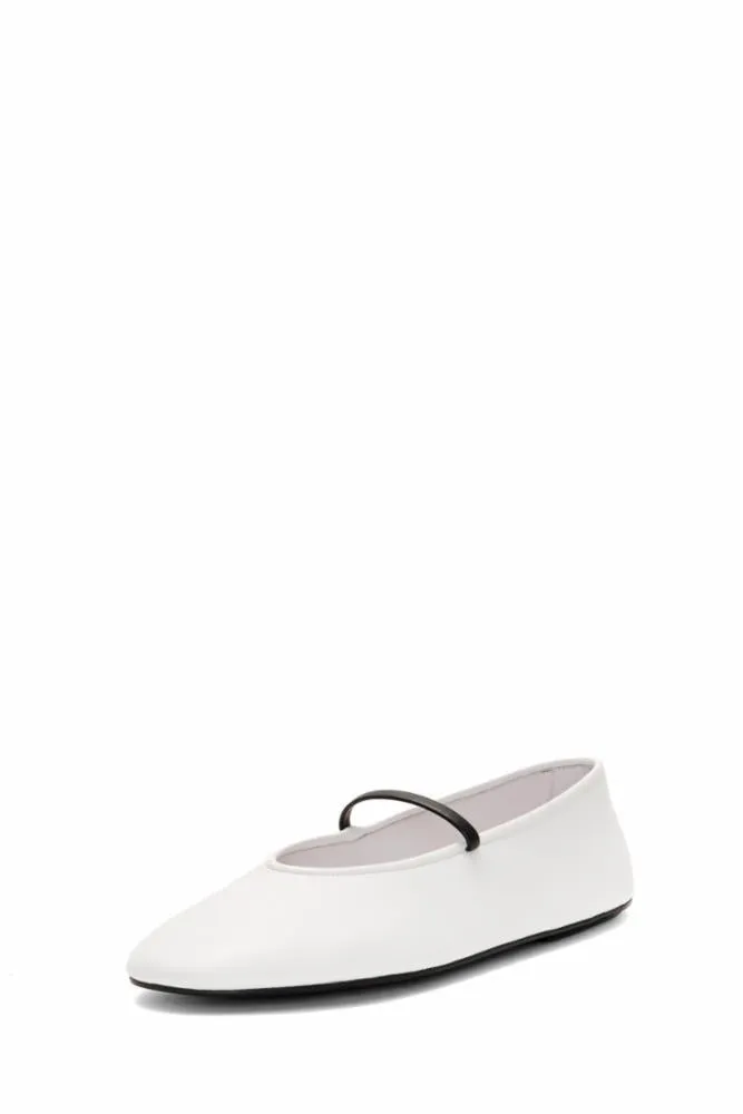 Jeffrey Campbell  Women's Dancerina White/Black M