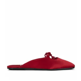 Jeffrey Campbell  Women's Elaine Red Satin M