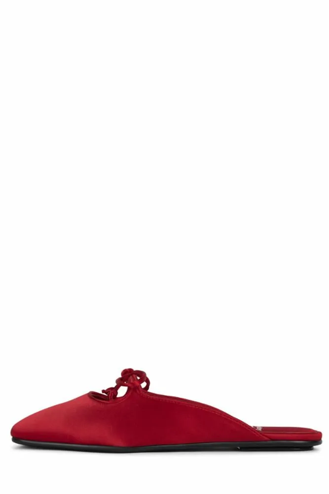 Jeffrey Campbell  Women's Elaine Red Satin M