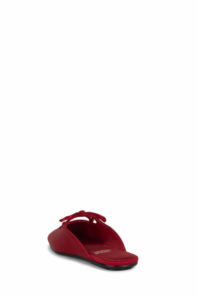 Jeffrey Campbell  Women's Elaine Red Satin M