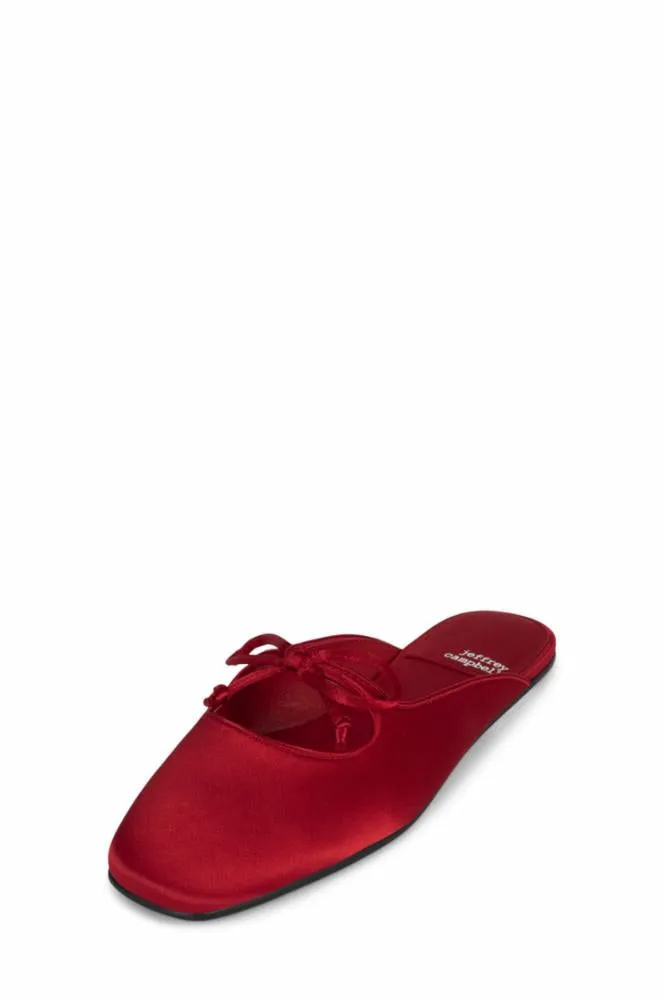 Jeffrey Campbell  Women's Elaine Red Satin M