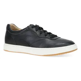 Josey All Day Leather Sneaker in Black