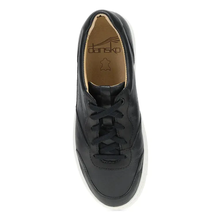 Josey All Day Leather Sneaker in Black
