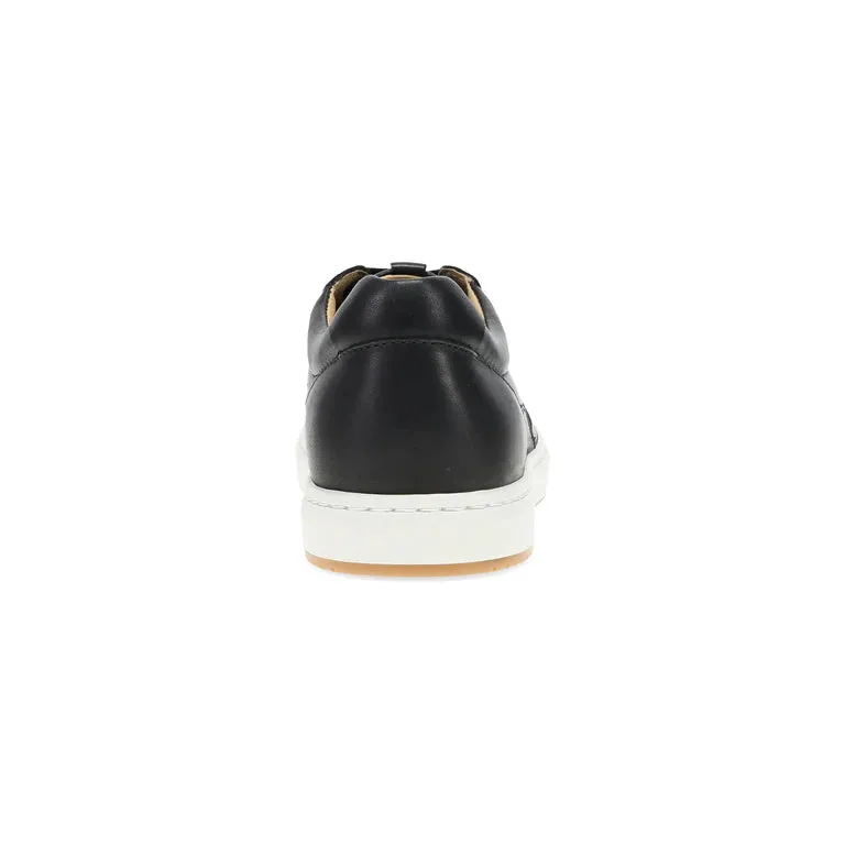 Josey All Day Leather Sneaker in Black