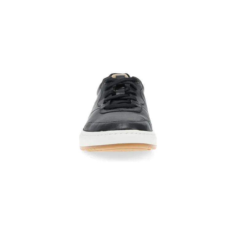 Josey All Day Leather Sneaker in Black