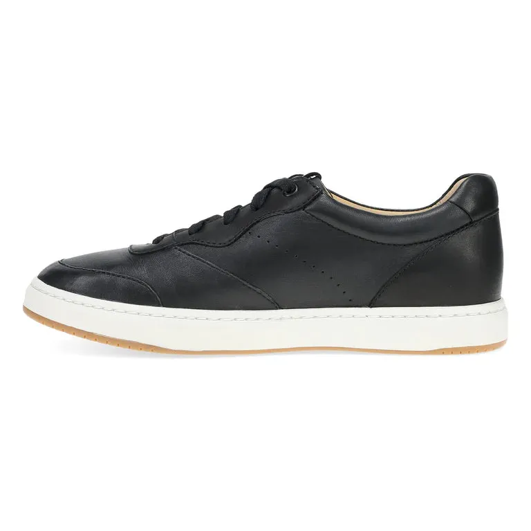 Josey All Day Leather Sneaker in Black