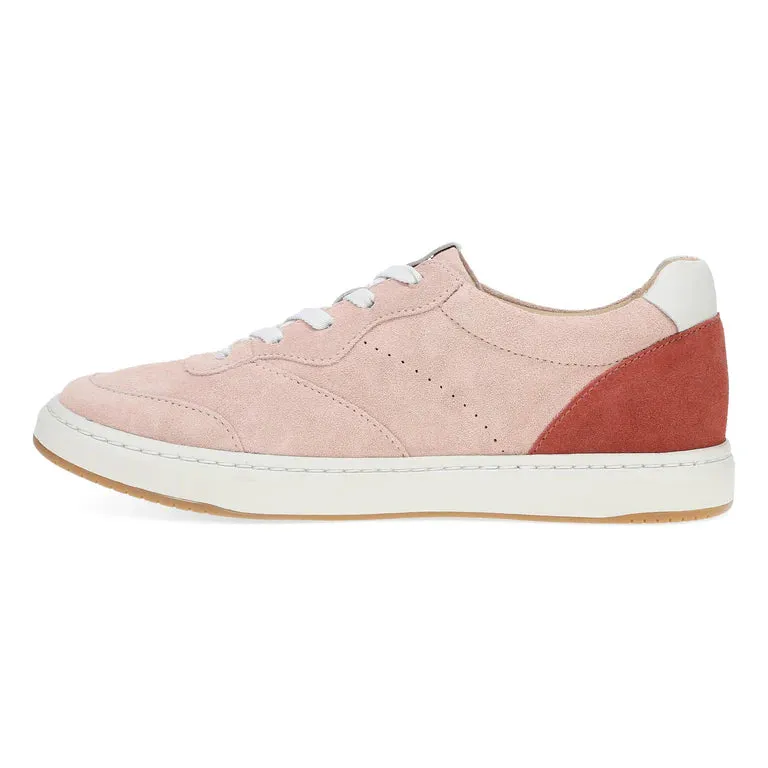 Josey Suede Sneaker in Blush