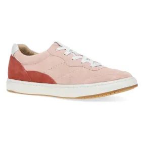 Josey Suede Sneaker in Blush