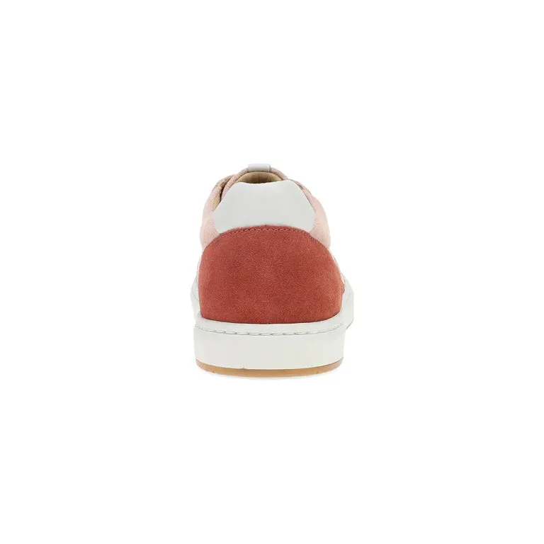 Josey Suede Sneaker in Blush