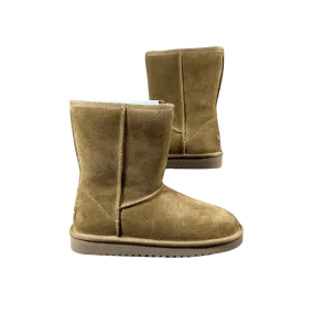 Koolaburra by UGG Koola Short Chestnut Suede Women's Winter Boots