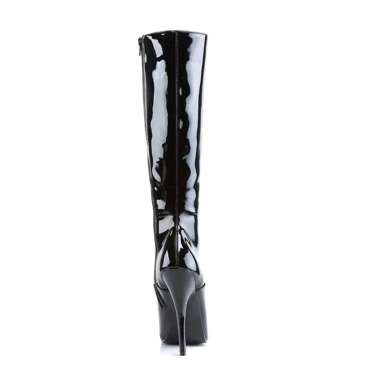 Lace-Up Knee Boot with 6-Inch Heel DOMINA-2020