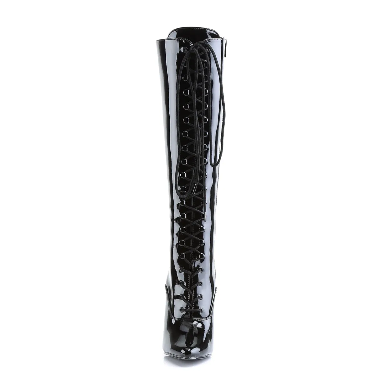 Lace-Up Knee Boot with 6-Inch Heel DOMINA-2020