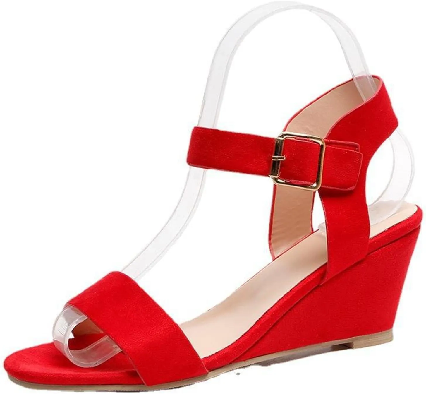 Ladmiple Wedge Sandals for Women Casual Summer Open Toe Platform Espadrille High Heel Sandals 2023 Casual Sandals Shoes
