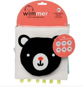 Manhattan Toy® Wimmer Sneak & Peek Book