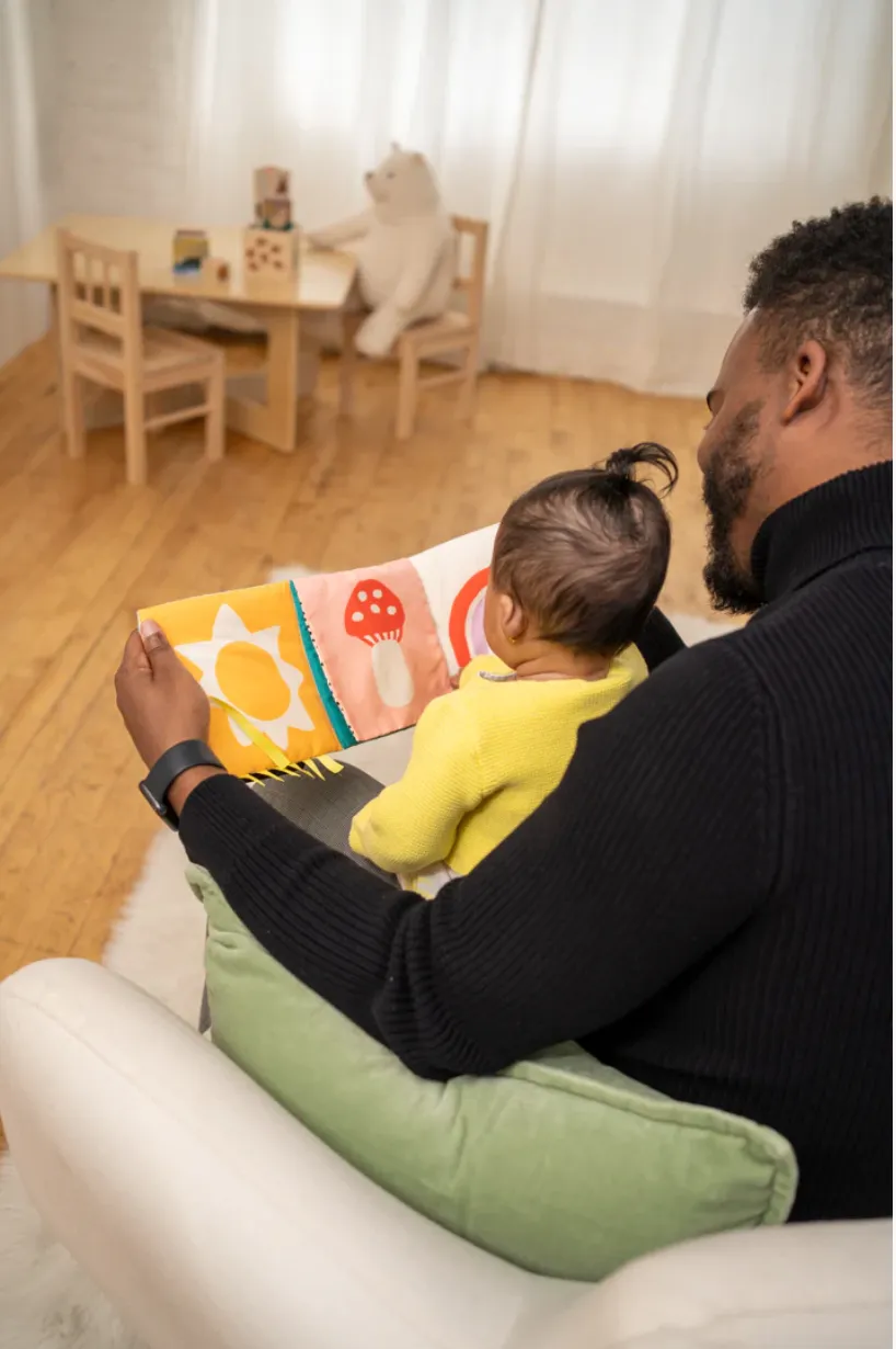 Manhattan Toy® Wimmer Sneak & Peek Book