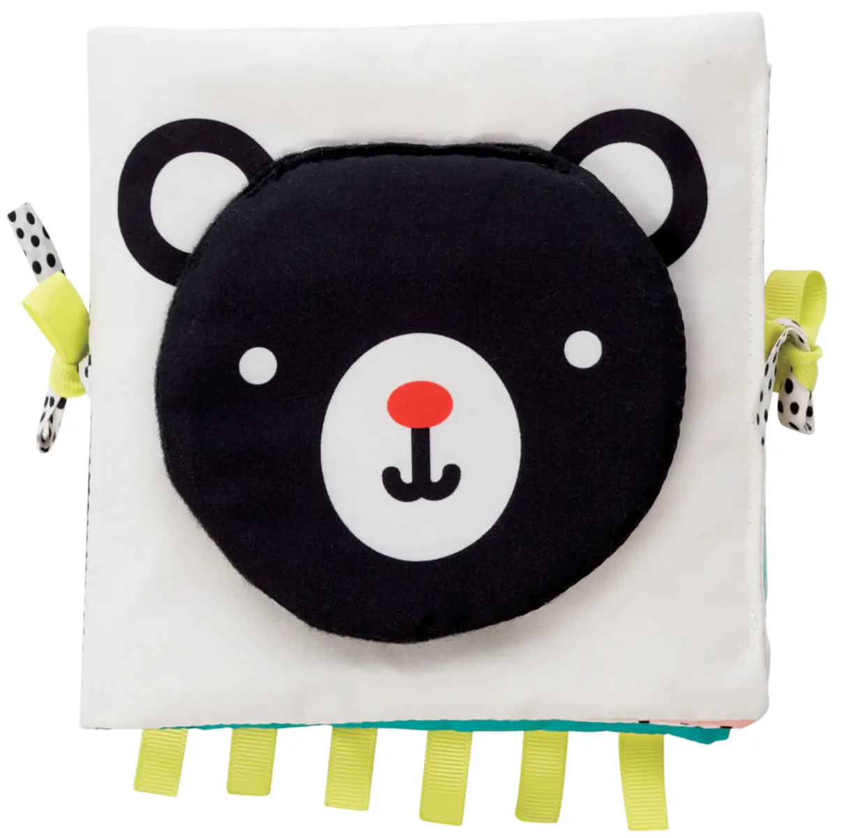 Manhattan Toy® Wimmer Sneak & Peek Book