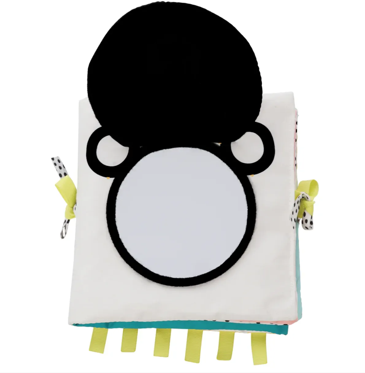 Manhattan Toy® Wimmer Sneak & Peek Book