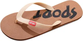 Men Shoes Flat Herringbone Slippers Fashion Casual Beach Casual Sandals Leather Flip Flops for Men Size 11