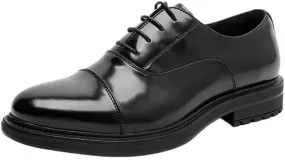 Men's Handmade Leather Classic Lace up Leather Lined Men Breathable Wingtip Brogue Oxfords